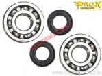 Set bearings / crankshaft seals - Kawasaki KX 60 / KX 65 / KX 80 / KX 85 / KX 100 / Suzuki RM 60 / RM 65 / RM 100 - ProX