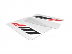 Set beschermende stickers voor KTM 125 Duke ('12-'18) / 200 Duke / 690 Duke ('12-'19) / 200 Duke R / 390 Duke ABS ('14) - KTM