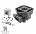 Set cilindro motore motocicletta D40mm bullone 12 - Peugeot Speedfight / X-Fight / WRC / X-Race / X-Team 2T LC 50cc - Peugeot