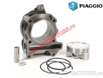 Set cilindro (motore) Piaggio Leader LC (raffreddato ad acqua) - 200cc 4 tempi - (Piaggio)