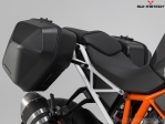 Set cutii laterale (sidecase) URBAN (2x16.5L) si suporti SLC - 33.0L - KTM 1290 Super Duke R ('13-'19) - SW-Motech