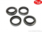 Set di guarnizioni forcella 37x50x11 - Kawasaki Ninja 250 / ER 500 / GPZ 500 S ('94-'03) / Suzuki GZ 125 Marauder - TourMax