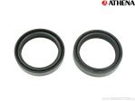 Set di guarnizioni per olio forcella (40x52x10mm) - Aprilia RS 125 4T ABS / Tuono 125 4T ABS Euro4 / Derbi GPR50 Racing - Athena