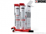 Set di manutenzione catena - Spray pulente catena Ipone 750ml - Spazzola pulente catena - Spray lubrificante catena Ipone X-Trem