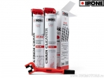 Set di manutenzione catena - Spray pulente catena Ipone 750ml - Spazzola pulente catena - Spray lubrificante catena Ipone X-Trem