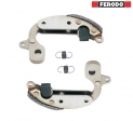 Set di pattini frizione - Moped Piaggio Boss / Boxer / Ciao / Grillo / Si / Super Bravo 2T 50cc - Ferodo