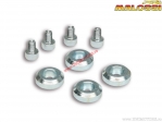 Set di pesi del variatore (4 pezzi) - MBK 51 V 50 (AV 10) / Peugeot 103 RCX 50 / 103 SP (104 -105) - Vogue 50 2T - Malossi