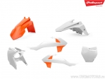 Set di plastica arancione/bianco - KTM SX 65 ('16-'23) - Polisport