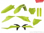 Set di Plastica Giallo Fluorescente - KTM SX 125 / SX 150 / SX 250 / SX-F 250 ie 4T / SX-F 350 ie 4T ('19) - Polisport