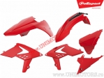 Set di plastica (Rosso) - Beta RR 2T Enduro / RR 2T Racing ('13-'17) / RR Enduro 4T / RR Enduro EFI / RR 4T Racing - Polisport