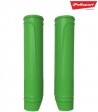 Set di protezione superiore forcella - colore: verde - Motociclette cross - enduro - Polisport