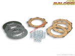 Set Dischi Frizione MHR (8 molle) - Vespa Cosa2 125 Air 2T ('91-'96) / PX 150E Air 2T E3 ('11-'17) - Malossi