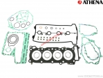 Set gaskets for Yamaha FZ6 600 N ('04-'07) / FZ6 600 NS ('05-'06) / 600 NA ABS ('07) / FZ6 600 S Fazer ('04-'08) - Athena