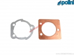 Set guarnizioni cilindro (diametro 46mm) - 2090350 - Gilera CBA / Piaggio Bravo / CBA / Ciao / Eco / SI - Polini