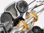 Set inaltare ghidon cu 20 mm si spate/fata cu 30 mm - aluminiu - culoare: auriu - BMW R nineT - SW-Motech