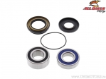 Set lagers en afdichtingen voor achterwielas - Suzuki LT-F 250 Ozark ('02-'14) / LT-Z 250 ('04-'09) - All Balls