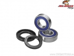 Set lagers en afdichtingen voor het voorwiel - Kawasaki ZXR750 / ZX-7R / ZX-9R / ZRX1100 / ZRX1200R / ZZR1200 - All Balls