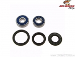 Set lagers en afdichtingen voor voorwiel - Kawasaki EN450 454 LTD / KZ1000J / KZ440G / VN1500B / ZX900 Ninja ZX9R - All Balls