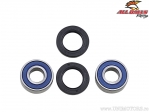 Set lagers en afdichtingen voor voorwiel - KTM Adventure 390 / Suzuki AN250 Burgman (Euro) / DR350 / Yamaha FZ16 (SA) - All Ball