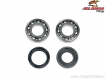 Set lagers en keerringen krukas - Yamaha DT250 / YZ250 2T - All Balls