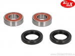 Set lagers met afdichtingen voor voorwiel - Yamaha BT 1100 / FJR 1300 / FZ1 1000 / FZ6 600 / FZS 1000 / MT-01 1700 - TourMax