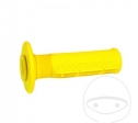 Set manopole manubrio 794 giallo fluorescente Progrip D: 22 mm L: 115 mm chiuse - JM