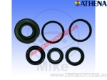 Set motoroliekeerringen - Minarelli 50cc 2T (AC/LC - horizontaal/verticaal) - (Athena)