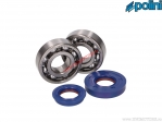 Set of bearings / crankshaft oil seals (282.0002) - Polini