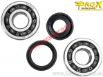 Set of bearings / crankshaft oil seals - Kawasaki KX 125 ('88-'08) - ProX