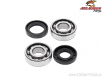 Set of bearings / crankshaft oil seals - Yamaha PW50 ('81-'22) / QT50 ('79-'87) - All Balls