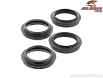 Set of fork dust seals - Triumph Adventurer 900 ('96-'98) / Trident 900 ('95-'98) / Trophy 900 ('96-'00) - All Balls