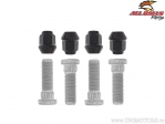 Set of front wheel bolts / nuts - Can-Am Commander 700XT / Defender 1000XTP / Defender 800XT / Renegade 800XXC - All Balls