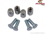 Set of front wheel bolts/nuts - Yamaha Kodiak 450EPS 4WD / YFM700 Grizzly EPS / YFM700 Grizzly EPS XT-R - All Balls