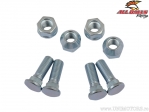 Set of front wheel bolts / nuts - Yamaha Kodiak 700 4WD / YFM45FX Wolverine 450 4x4 / YFM700 Grizzly EPS Graphite - All Balls