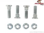 Set of front wheel bolts / nuts - Yamaha YFB250 Timberwolf ('92-'94) / YFM350 Raptor ('07-'13) / YFZ450X ('10-'11) - All Balls