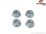 Set of front wheel nuts (4 pieces) - Polaris 300 2x4 / Sportsman 300 4x4 / Sportsman 600 4x4 / Xpress 400L 2x4 - All Balls