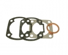 Set of gaskets for 73.8cc sports cylinder (47.6mm) - Kymco Agility 50 RS 2T KE10BA / YUP 50 SF10EA / SF10EC / SF10EE - Airsal