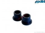 Set of plastic crankcase bushings - 2 pieces - Peugeot 103 / 103 SPX 50 / 104 / 105 / GL 10 - Polini