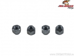 Set of rear wheel nuts (4 pieces) - Arctic Cat 150 Utility / Honda ATC250R / Suzuki LT-F500F / Yamaha 450 Rhino - All Balls