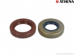 Set oliekeerringen voor krukas - Aprilia AF1 50 / Classic 50 / Europa 50 / Red Rose 50 / RS50 / RX50 ('91-'96) - Athena