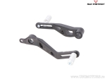 Set pedala schimbator si pedala frana din aluminiu culoare neagra - Honda CB750 Hornet ('22-) - SW-Motech