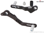 Set pedala schimbator si pedala frana din aluminiu culoare neagra - Suzuki GSX-8S ('22-) - SW-Motech