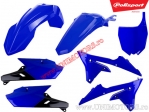 Set plastic (blauw) - Yamaha YZ 250 F 4T ('14-'19) / YZ 450 F ('14-'17) - Polisport