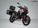 Set protectii Adventure (scut motor + 2x crashbar + 4x crashpad) - Ducati Multistrada V4 ('20-) - SW-Motech