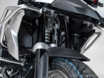 Set protectii radiator - material: aluminiu - culoare: negru - BMW R 1200 GS ('16-'18) / R 1250 GS ('18-) - SW-Motech