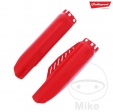 Set protezioni forcella anteriore rosse Polisport - Honda CR 80 RB 19 pollici ('01-'02) / Honda CR 85 R ('03-'08) - JM