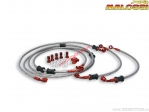 Set remleidingen MHR (voor / achter) - 2215529 - Yamaha T Max 530 ie 4T LC '12-'14 (J409E) - Malossi