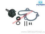 Set riparazione pompa acqua - Minarelli AM345 / AM6 - Aprilia RS / RX / Extrema / AF1 / Yamaha DR R / TZR 50cc 2T - (Olympia)