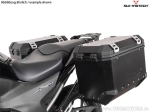 Set suporti EVO cutii laterale (sidecase) culoare neagra - Honda NC700S/X ('11-'14) / NC750S/X ('14-'15) - SW-Motech