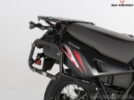 Set suporti EVO cutii laterale (sidecase) culoare neagra - Kawasaki KLR650 ('08-'18) - SW-Motech